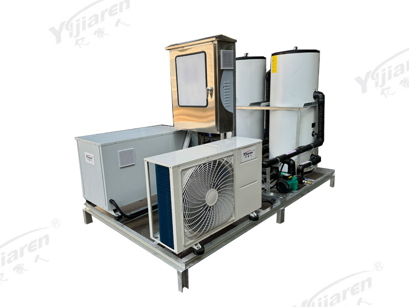 雙源耦合熱泵機組